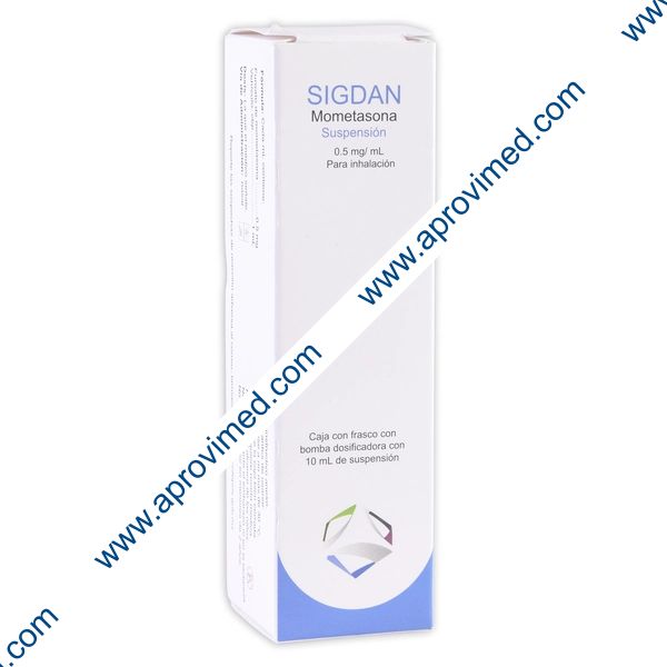 SIGDAN SUSP. SPRAY NASAL Fco. 10 ML. c/60 Dosis. 0.5 MG/1 ML.