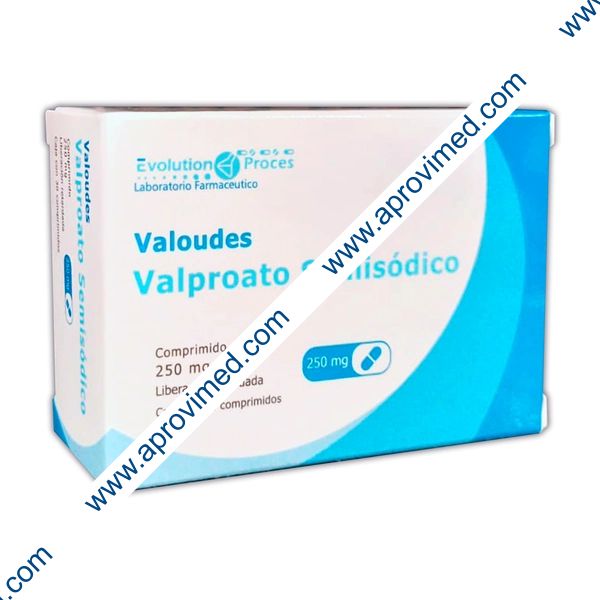 VALOUDES c/30 COMPS. L.R.  250 MG.