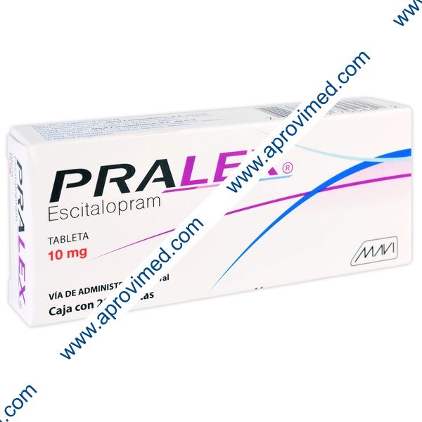 PRALEX c/28 TABS. 10 MG.