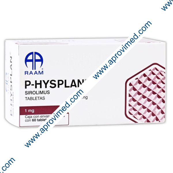P-HYSPLAN c/60 TABS. 1 MG.