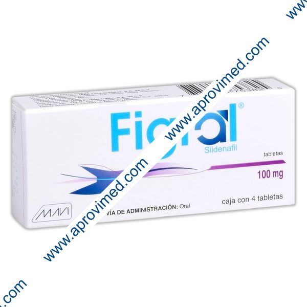 FIGRAL c/ 4 TABS. 100 MG.
