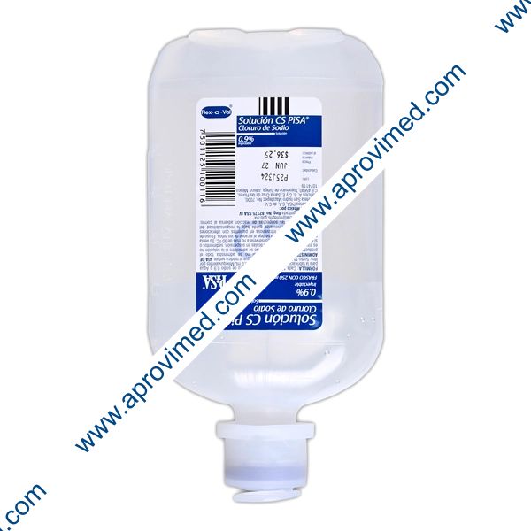 SOLUCION CS (Pisa) Sol. Iny. al 0.9% Frasco  250 ML.