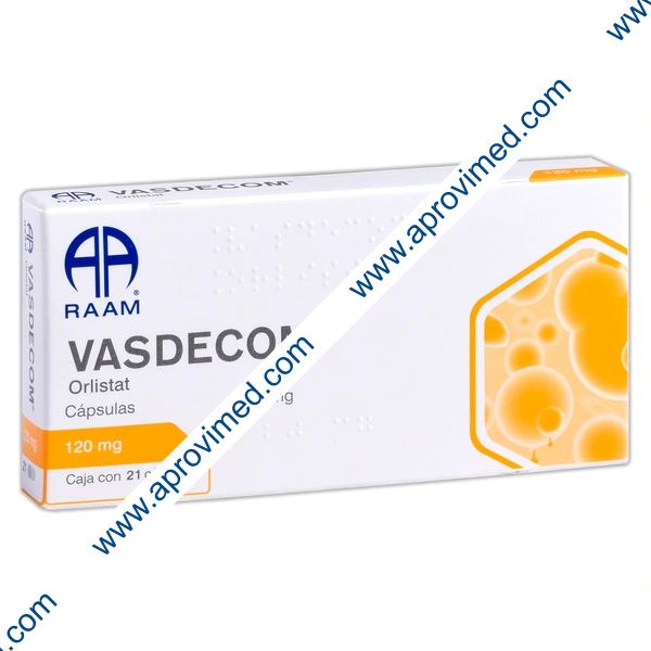 VASDECOM c/21 CAPS. 120 MG.