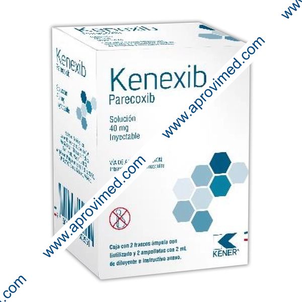 KENEXIB Sol. Iny. c/2 FCO. AMP. 40 MG/2 ML.