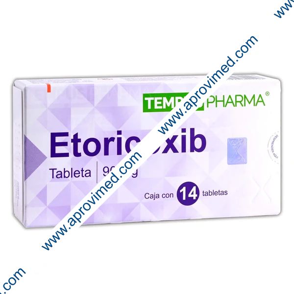 ETORICOXIB (TempusPharma) c/14 TABS. 90 MG.