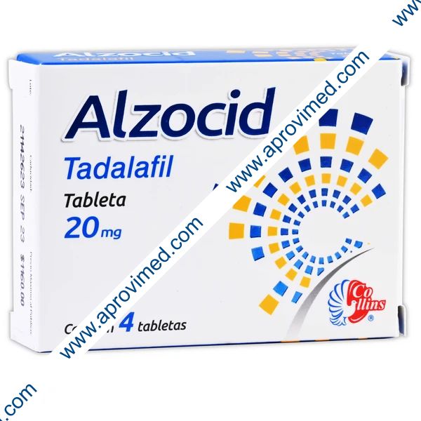 ALZOCID c/4 TABS. 20 MG.