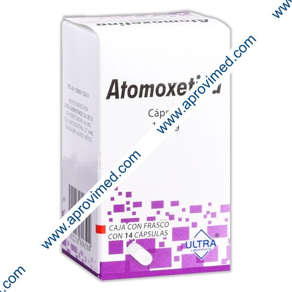 ATOMOXETINA (Ultra) c/14 CAPS. 10 MG.