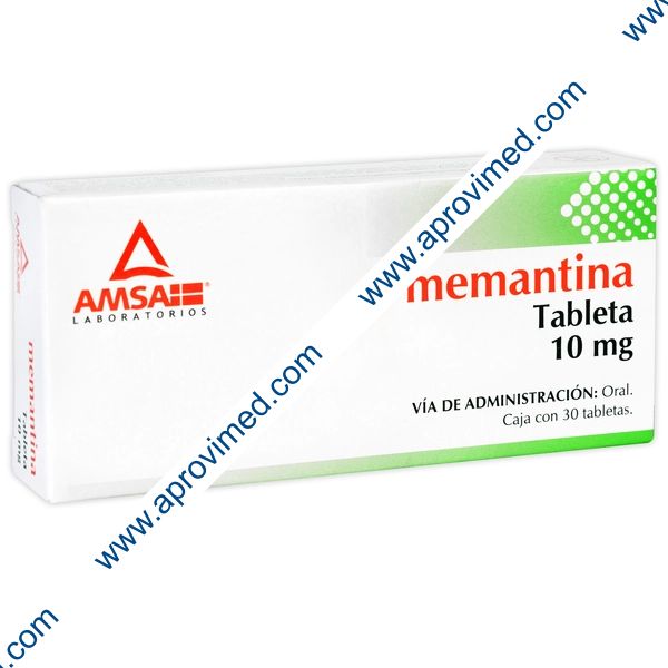 MEMANTINA (Amsa) c/30 TABS. 10 MG.