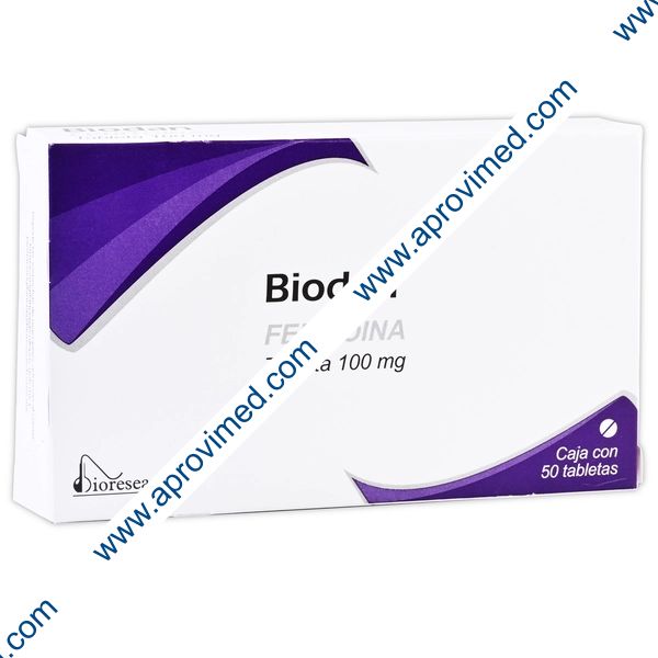 BIODAN c/50 TABS. 100 MG.