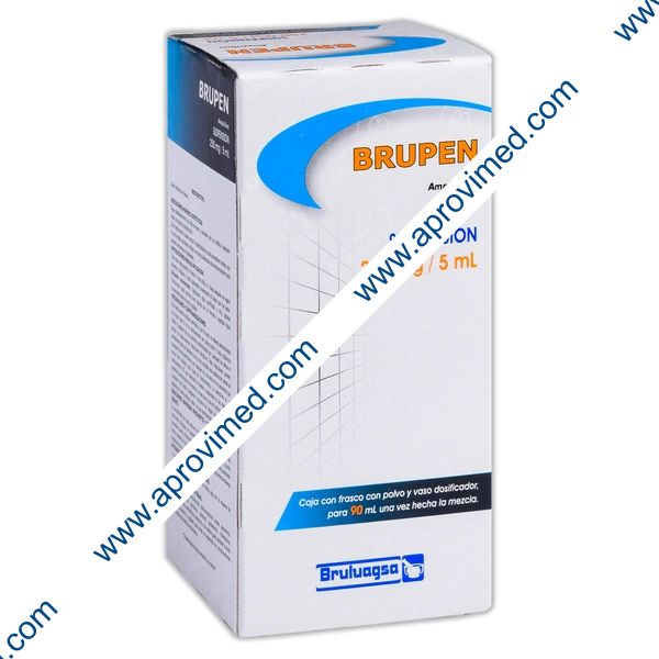 BRUPEN SUSP. Fco. 90 ML. 250 MG/5 ML.