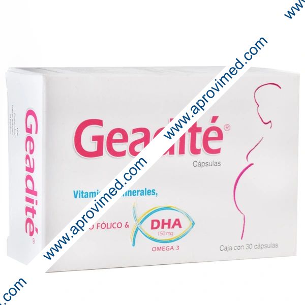 GEADITE c/30 CAPSULAS.