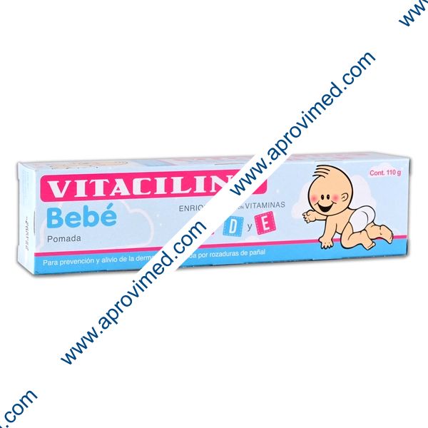 VITACILINA BEBÉ POMADA Tubo c/110 G.