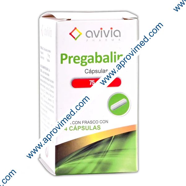 PREGABALINA (Avivia) c/14 CAPS.  75 MG.