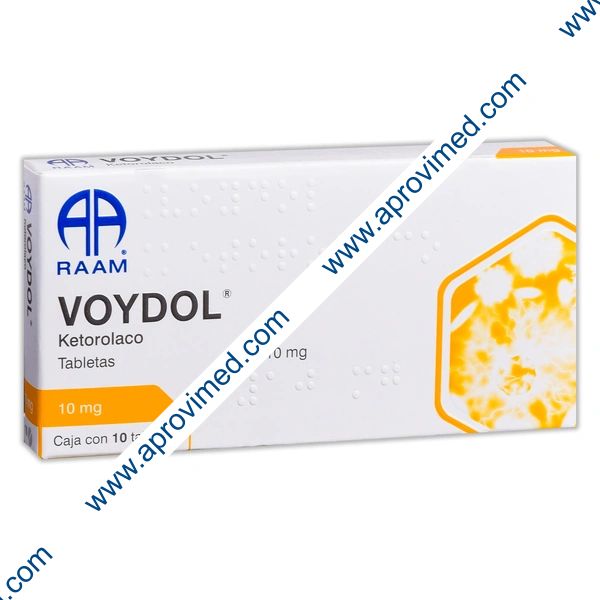 VOYDOL c/10 TABS. 10 MG.