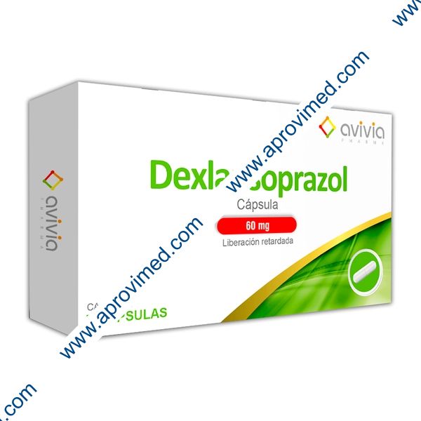 DEXLANSOPRAZOL (Avivia) c/ 7 CAPS. L.R. 60 MG.