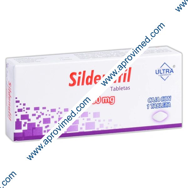 SILDENAFIL (Ultra) c/1 TABS. 100 MG