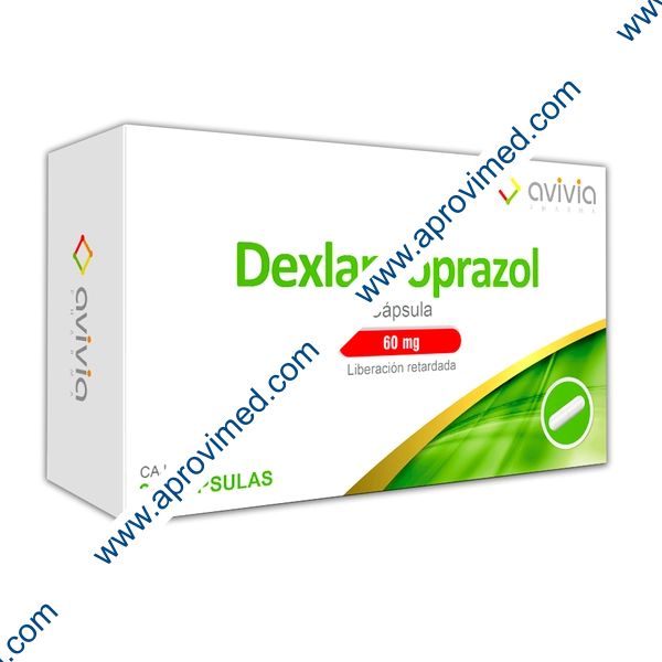 DEXLANSOPRAZOL (Avivia) c/28 CAPS. L.R. 60 MG.