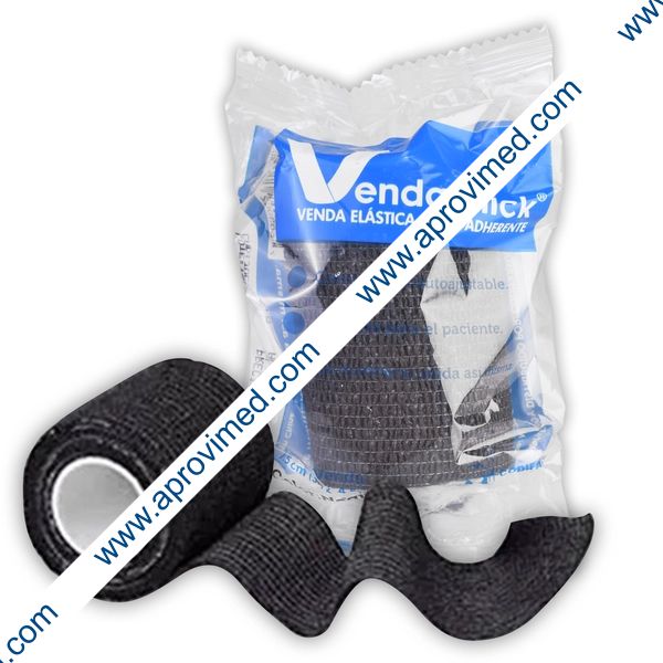 VENDA-STICK Auto adherente (Color Negro)  7.5cm. (3") x 4.5m. c/1 Pza.