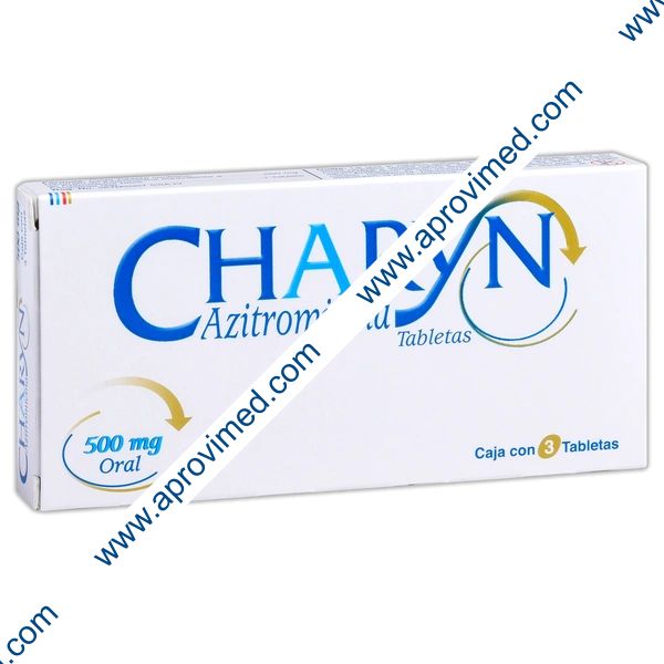 CHARYN c/3 TABS. 500 MG.