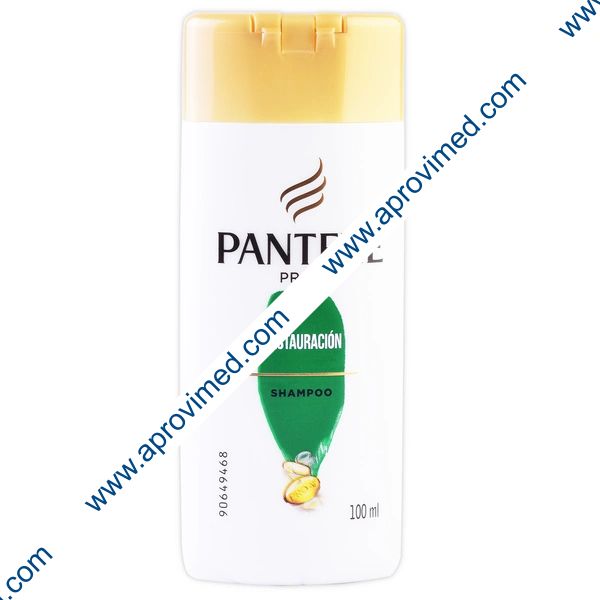 PANTENE PRO-V "Restauración" SHAMPOO Fco. c/100 ML.