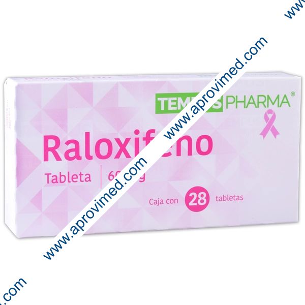 RALOXIFENO (TempusPharma) c/28 TABS. 60 MG.