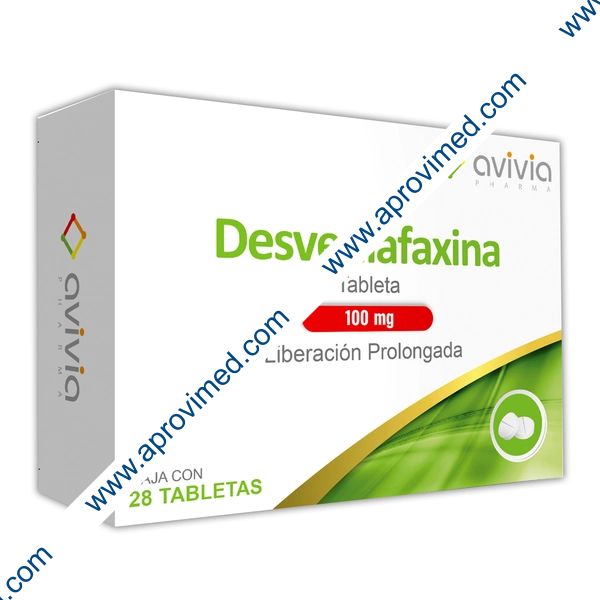 DESVENLAFAXINA (Avivia) c/28 TABS. L.P. 100 MG.