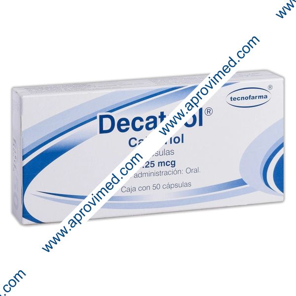 DECATRIOL c/50 CAPS. 0.25 MCG.