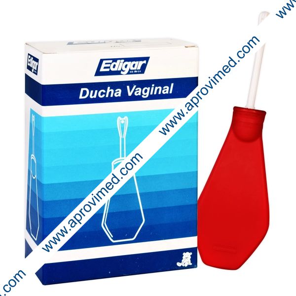DUCHA VAGINAL Para Viaje (Edigar) Caja c/1 Pza.