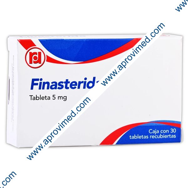 FINASTERIDA (Randall) c/30 TABS. 5 MG.