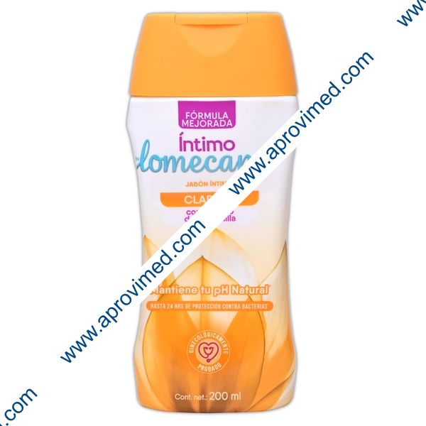 LOMECAN INTIMO JABÓN Clarant Fco. 200 ML.