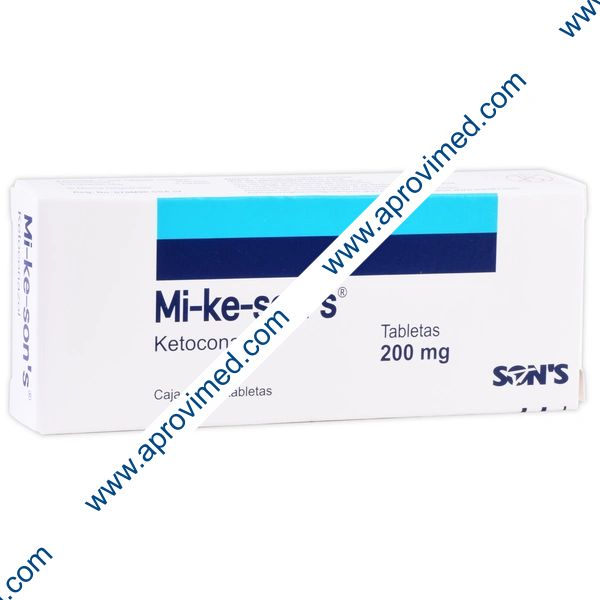 MI-KE-SON´S c/10 TABS. 200 MG.