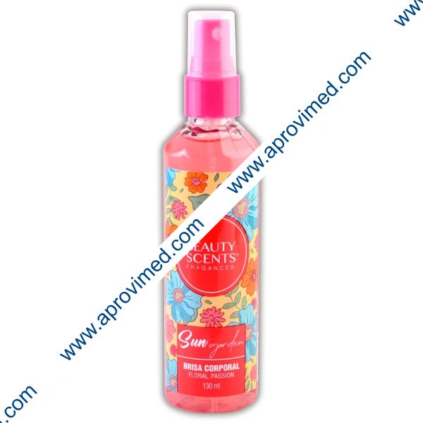 BEAUTY SCENTS SUN GARDEN FLORAL PASSION Brisa Corporal Fco. c/130 ML.