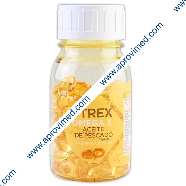 OTREX OMEGA 3 Aceite de pescado c/100 CAPS. 0.73 G.