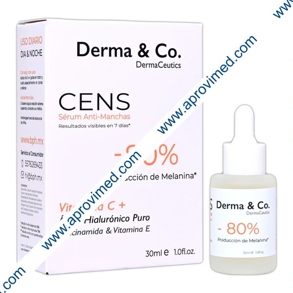 CENS SÉRUM ANTI-MANCHAS Fco. 30 ML.