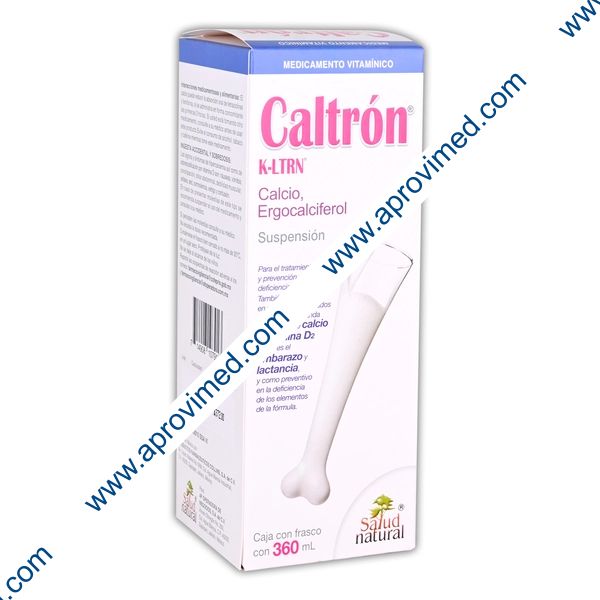 CALTRÓN K-LTRN SUSPENSIÓN 360 ML.