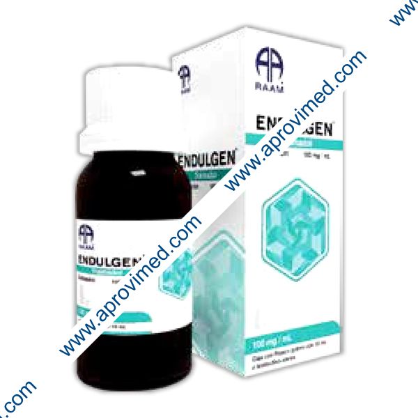 ENDULGEN SOL. Fco. Gotero 10 ML. 100 MG/1 ML.