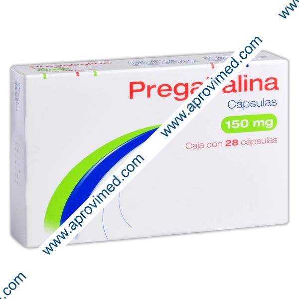 PREGABALINA (Psicofarma) c/28 CAPS. 150 MG.