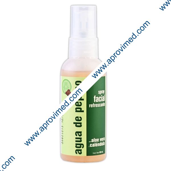 AGUA DE PEPINO Y CAFÉ (Belabel) Loción Facial Fco. 60 ML.