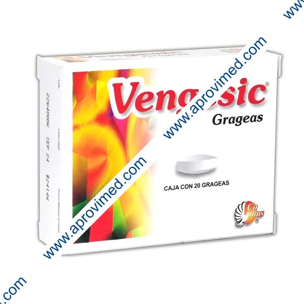 VENGESIC c/20 GRAG. 100/0.5/200/200 MG.