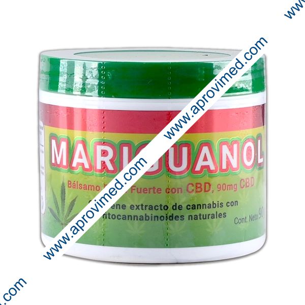 MARIGUANOL BALSAMO Extra Fuerte Tarro c/90 G. 90 MG.