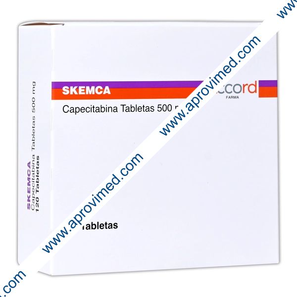 SKEMCA c/120 TABS. 500 MG.
