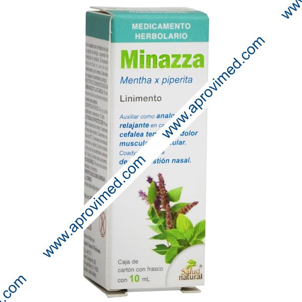 MINAZZA LINIMENTO 10 ML.