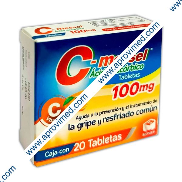 C-MESSEL c/20 TABS. 100 MG.