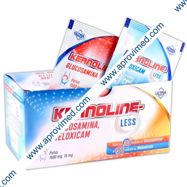 KERNOLINE-LESS POLVO c/30 SOBS. 1500 MG y 30 SOBS. 15 MG.