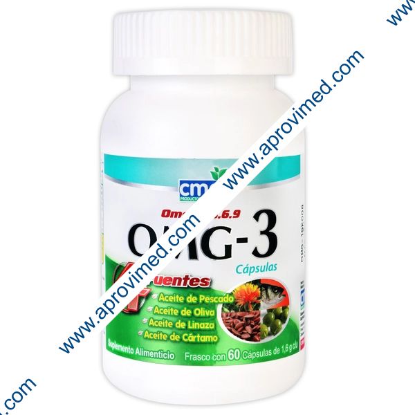 OMG-3 c/60 CAPSULAS 1.6 G.