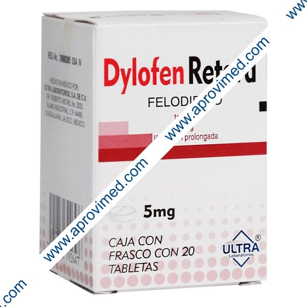 DYLOFEN Retard c/20 TABS. L.P. 5 MG.