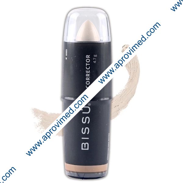 BISSÚ CORRECTOR PARA ROSTRO Tono 07-White c/1 Pza. 4.7 G.