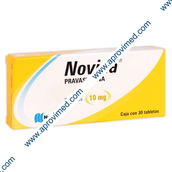 NOVINA c/30 TABS. 10 MG.