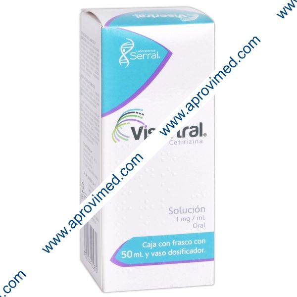 VISERTRAL SOLUCION Fco 50 ML. 1 MG/1 ML.
