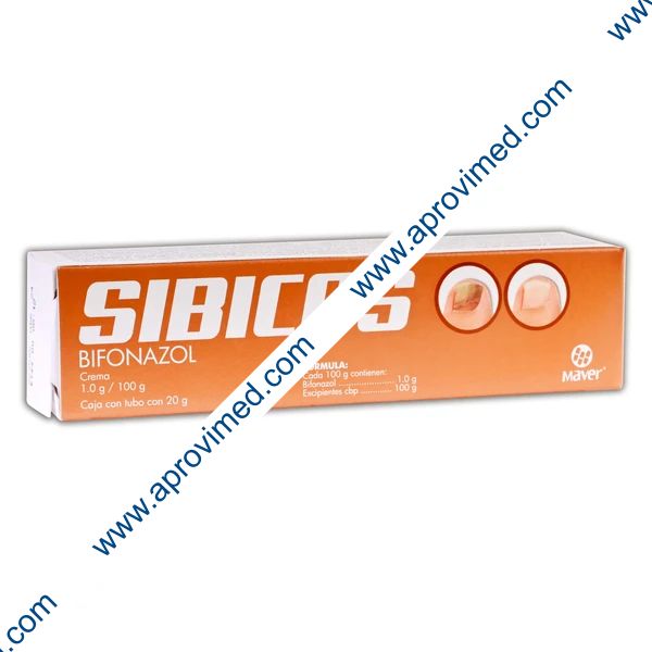 SIBICOS CREMA Tubo c/20 G. 1.0 G/100 G.